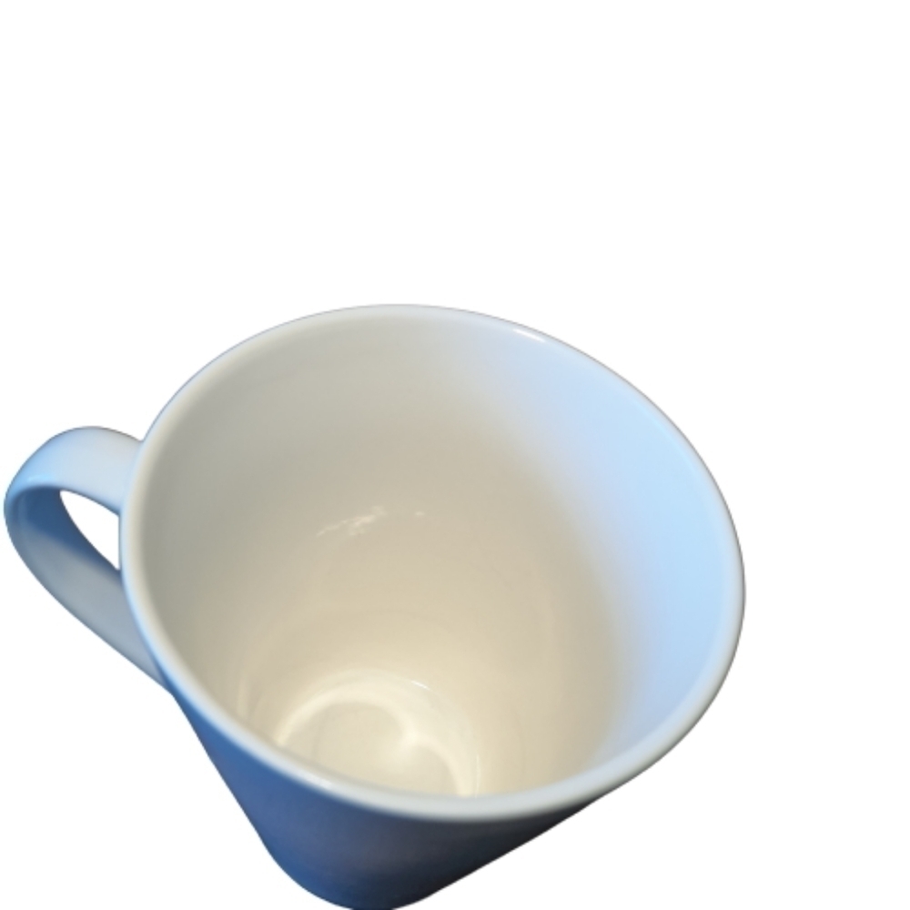 Starbucks 13 oz Mug Cup Mermaid Siren logo White ceramic 2016 Collectible - Picture 5 of 9
